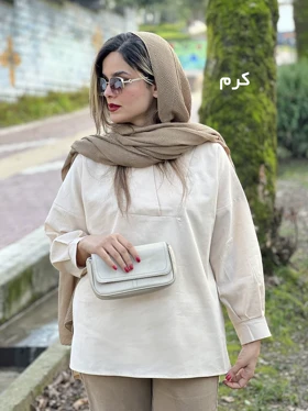 مانتو شومیزی هیوا