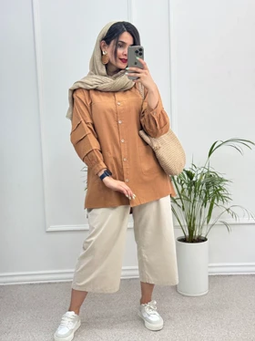 مانتو لینن نفیس