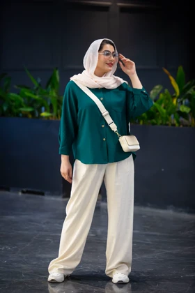 مانتو شومیز جودون تک جیب