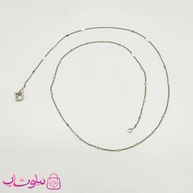 گردنبند دخترانه ژوپینگ مدل قلب نگین‌دار