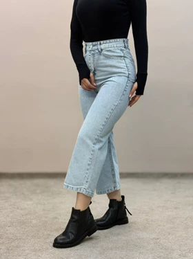 شلوار واید جین قد 6268