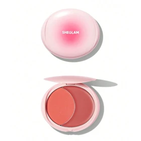 رژگونه کرمی پودری رنگ SHEGLAM Cherry Sorbet