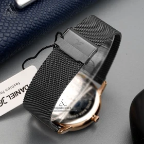 ساعت دنیل کلین بند حصیری Daniel Klein DK.1.12704.3