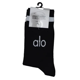 جوراب نیم ساق اسپرت الو مدل OPT-17440 (مشکی)