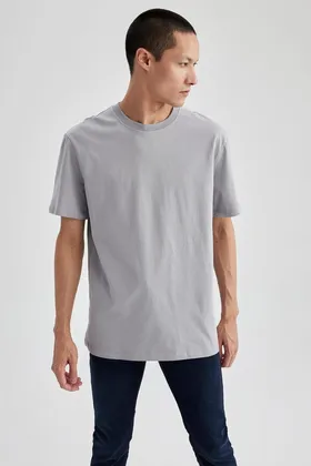 تیشرت جدید منظم V7699AZ23SP