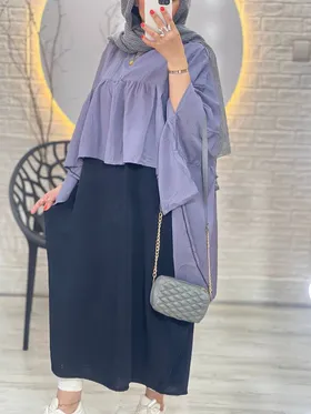 پیراهن دوتیکه مهسا