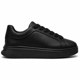 کفش کتانی ونس مدل پول اند بیر تمام مشکی 295695