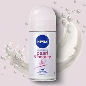 رول ضد تعریق زنانه نیوآ مدل Pearl &Beauty 48H حجم 50ml