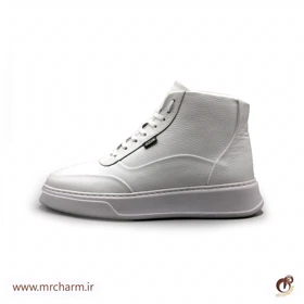 کفش ساق‌دار چرم کاپل مردانه mrc113-13