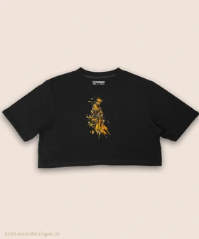 کراپ زنانه طرح ناروتو کد 912