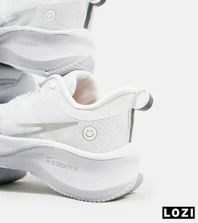 کفش کتانی مردانه و زنانه سفید NIKE zoom x smiley