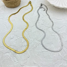 گردنبند زنانه طرح ماری شیک و بادوام