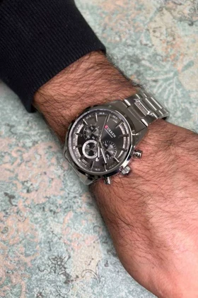 ساعت مچی عقربه‌ای مردانه کورن واتچ مدل 8402