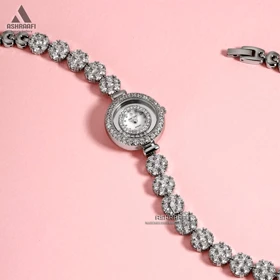 ساعت مجلسی رویال کرون Royal Crown 3508S