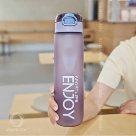 قمقمه ENJOY SPORT LIFE حجم 1 لیتر (بنفش)