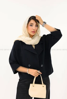 کراپ کت لینن
