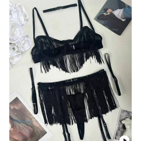 ست فانتزی ریشه ای فنردار برند لاوین کد 4225