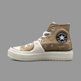 کانورس کانستراکت خاکی ساق‌دار Converse Construct Khaki Hightop