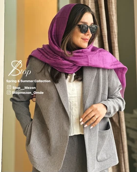 کت و شلوار سوزن دوزی طرح‌دار کشی