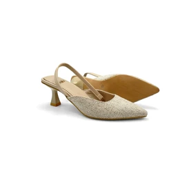کفش صندل زنانه مدل sandal zara - 0062_Creamy