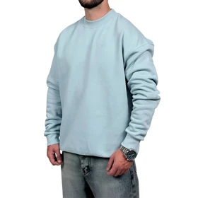 دورس مردانه آبی آسمانی سه نخ طرح ساده