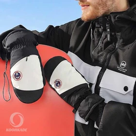 دستکش گورتکس GOLOVEJOY کد SK27 (مشکی)