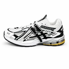 کفش کتانی مردانه نیوبالانس 1906 سفید مشکی New BALANCE 1906