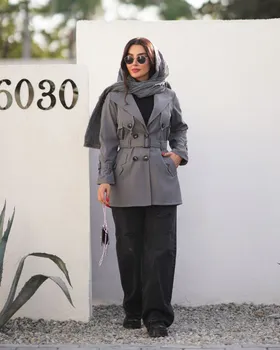 مدل بارانی کوتاه ژیله فلش کد 747