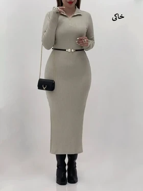 3701-پیراهن بلند فینگری