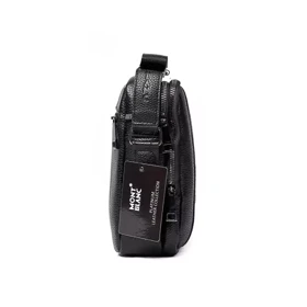 کیف چرمی رودوشی Mont Blanc مدل MB30209-M سایز متوسط