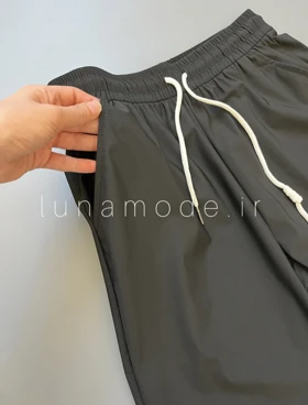 شلوار اسلش راسته زنانه جنس ایر اکرو با کیفیت بالا