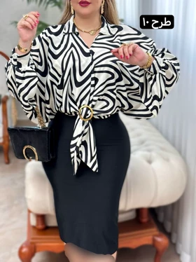 شومیز جلو حلقه ویکاد 3020