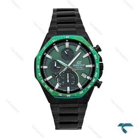 ساعت مچی مردانه کاسیو ادیفایس EQB-1100 مشکی سبز Edifice-6715-G