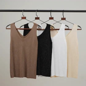 تاپ بافت هیوا (سفید)