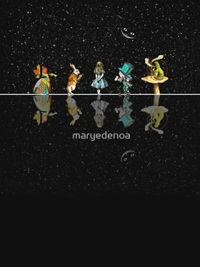 تیشرت آلیس در سرزمین عجایب | Wonderland Starry Night - Alice In Wonderland کد 222065