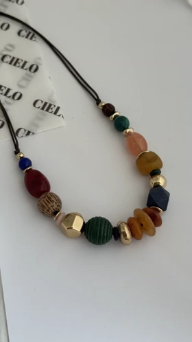 گردنبند پاییزی