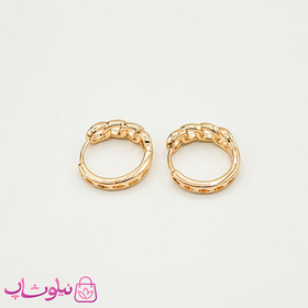 گوشواره حلقه‌ای کارتیه ژوپینگ