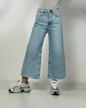 شلوار واید یخی کد 1000178