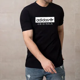 تیشرت مردانه آدیداس adidas رنگ مشکی آسیتن کش