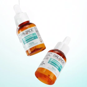 سرم ضد لک و کنترل چربی پوست بالانس Balance, مدل Niacinamide حاوی نیاسینامید 5٪ حجم 30 میلی‌لیتر