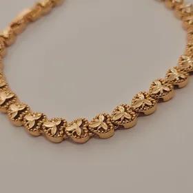 دستبند زنانه زنجیر طرح قلب ژوپینگ