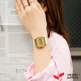 ساعت مچی زنانه کاسیو CASIO مدل A168XESG-9ADF