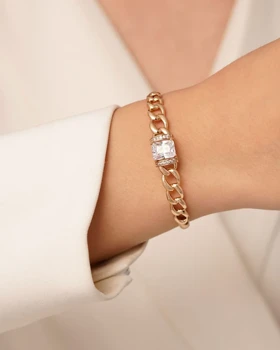 دستبند النگویی کارتیر و جواهر ژوپینگ