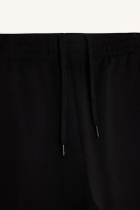 DeFactoFit ضخیم Jogger شلوار ورزشی استاندارد با جیب کمر الاستیک ورزشکار D6312AX24WN