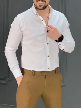 پیراهن 270201 AKOMOD سفید