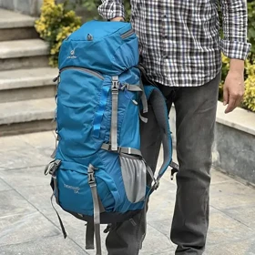 کوله پشتی کوه و سفر Deuter مدل DTR190 (70 LITER)