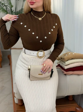 بلوز بافت مریم 3679