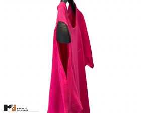 تیشرت سرشانه باز نایک 4020