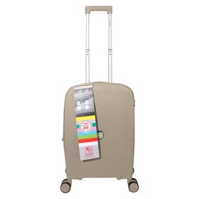 چمدان Comfort مدل C40356-S سایز کوچک (خاکی)