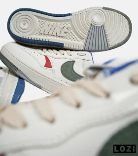 کفش مردانه و زنانه سفید سبز آبی قرمز Nike Gama Force Sail